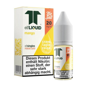 Mango - Elf-Liquid Single Nikotinsalz Liquid