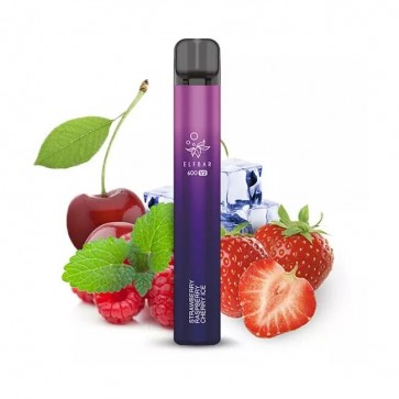 Strawberry Raspberry Cherry Ice Elf Bar 600 V2 - Einweg E-Zigarette