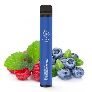 Blueberry Sour Raspberry - Elf Bar 600 - Einweg E-Zigarette