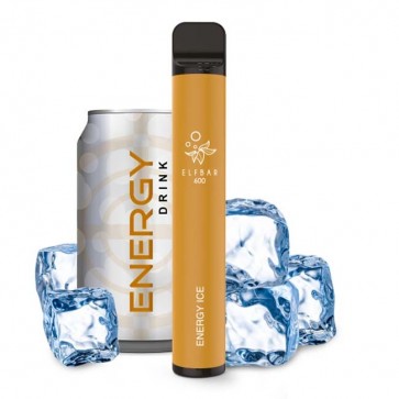 Energy Ice - Elf Bar 600 - Einweg E-Zigarette