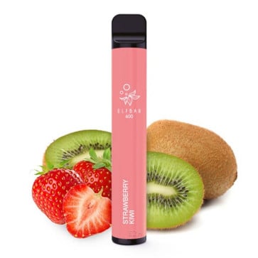 Strawberry Kiwi - Elf Bar 600 - Einweg E-Zigarette