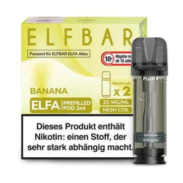 Banana - Elf Bar - Elfa 