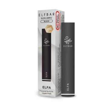 Elf Bar Elfa - Schwarz