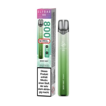 Berry Mint Elf Bar 800