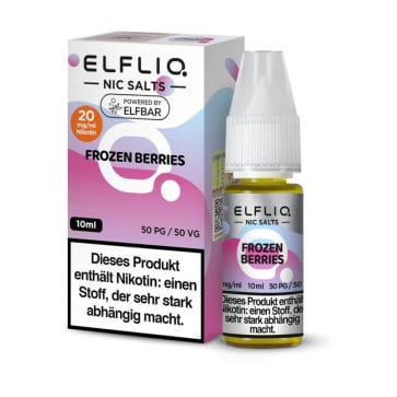 Frozen Berries - Elfliq by Elfbar Nikotinsalz Liquid