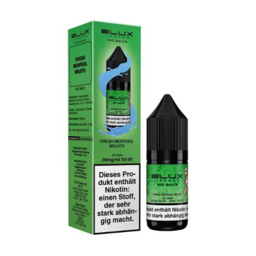 Fresh Menthol Mojito - Elux Nikotinsalz Liquid