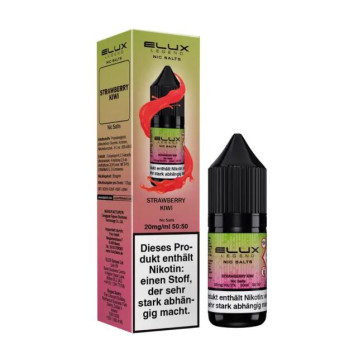 Strawberry Kiwi - Elux Nikotinsalz Liquid