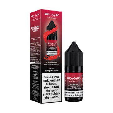 Strawberry Raspberry Cherry - Elux Nikotinsalz Liquid