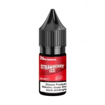Strawberry Ice - Erste Sahne Hybrid Nikotinsalz Liquid 20mg/ml