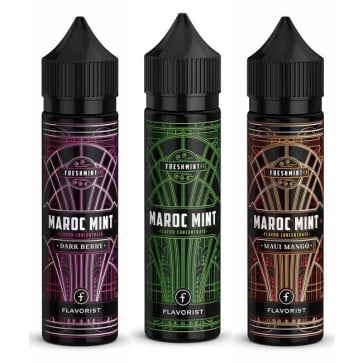 Liquid Set "Flavorist - Maroc Mint" Longfill (10/60ml)