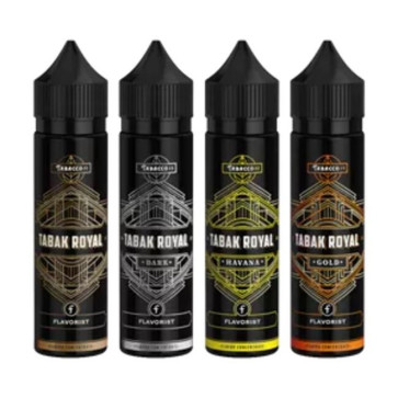 Liquid Set "Flavorist - Tabak Royal" Longfill (10/60ml)