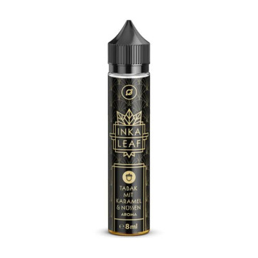 Aroma Tabak mit Karamell & Nüssen - Flavorverse Inkaleaf (8/75ml)