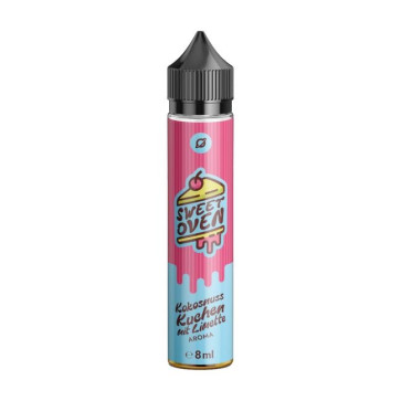 Aroma Kokosnusskuchen mit Limette - Flavorverse Sweet Oven (8/75ml)