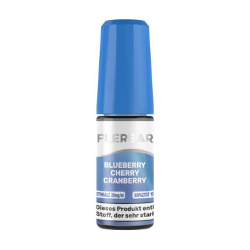 Blueberry Cherry Cranberry - Flerbar Nikotinsalz Liquid