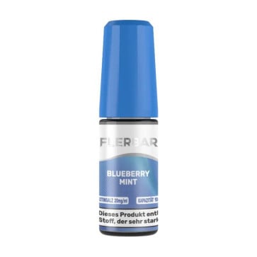 Blueberry Mint - Flerbar Nikotinsalz Liquid