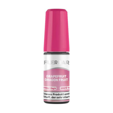 Grapefruit Dragon Fruit - Flerbar Nikotinsalz Liquid