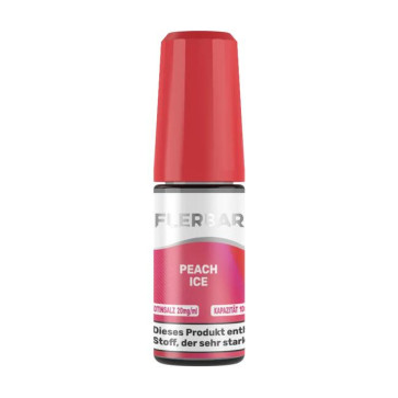 Peach Ice - Flerbar Nikotinsalz Liquid