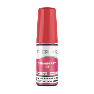 Strawberry Ice - Flerbar Nikotinsalz Liquid
