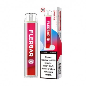 Apple Ice - Flerbar - Einweg E-Zigarette