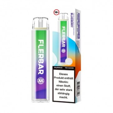 Blueberry - Flerbar - Einweg E-Zigarette