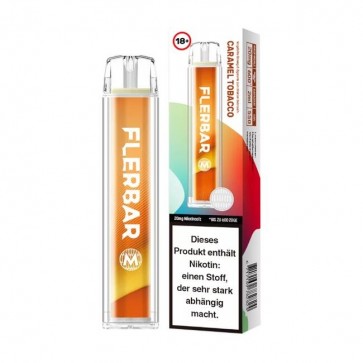 Caramel Tobacco - Flerbar - Einweg E-Zigarette