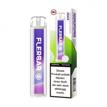Grape - Flerbar - Einweg E-Zigarette