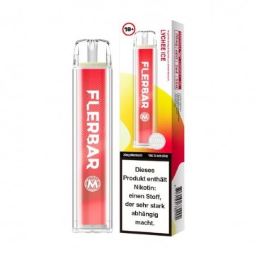 Lychee Ice - Flerbar - Einweg E-Zigarette