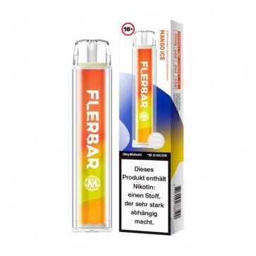 Mango Ice - Flerbar - Einweg E-Zigarette