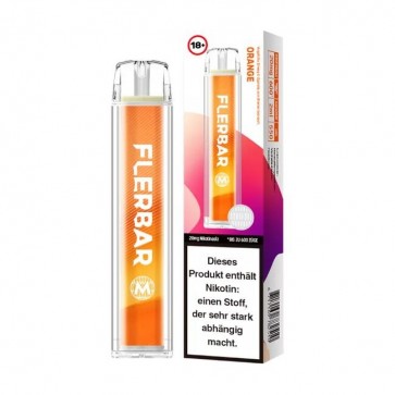 Orange - Flerbar - Einweg E-Zigarette