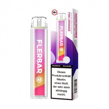 Pink Lemonade - Flerbar - Einweg E-Zigarette