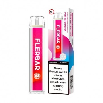 Pink Watermelon - Flerbar - Einweg E-Zigarette