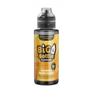 Aroma Grandmas Vanilla Custard - Big Bottle Flavours (10/120ml)