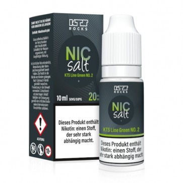 Green No. 2 - KTS Nikotinsalz Liquid 20mg/ml 