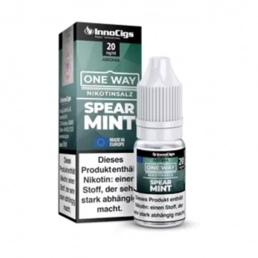 Spearmint - InnoCigs One Way Nikotinsalz Liquid