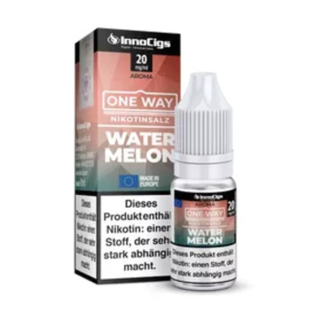 Watermelon - InnoCigs One Way Nikotinsalz Liquid