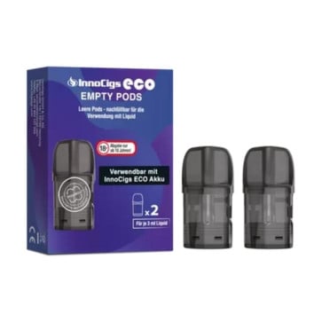 InnoCigs Eco Pod (2er-Pack)