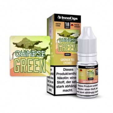 Chinese Green Grüner Tee Lychee Liquid - InnoCigs