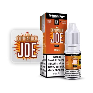 Commander Joe Tabak Liquid - InnoCigs