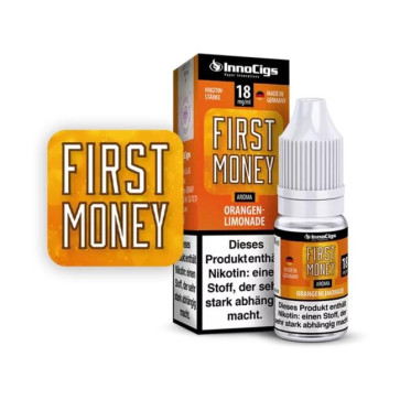 First Money Orangenlimonade Liquid - InnoCigs