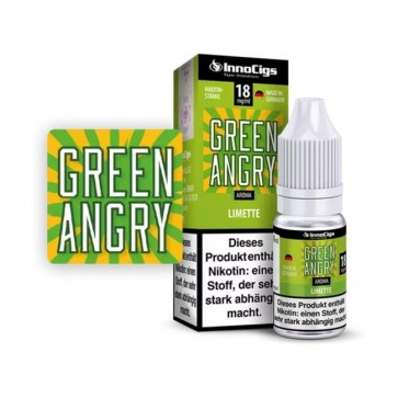 Green Angry Limetten Liquid - InnoCigs