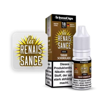 La Renaissance Tabak-Schokoladen Liquid - InnoCigs