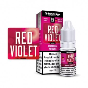 Red Violet Amarenakirsche Liquid - InnoCigs