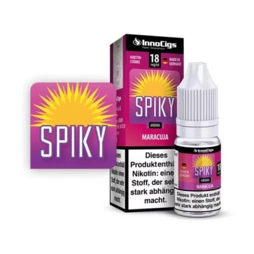 Spiky Maracuja Liquid - InnoCigs