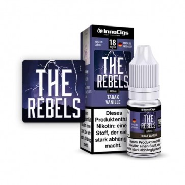 The Rebels Tabak Vanille Liquid - InnoCigs