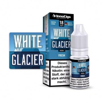 White Glacier Fresh Liquid - InnoCigs