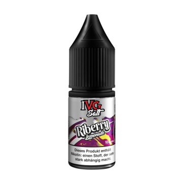 Riberry Lemonade - IVG Nikotinsalz Liquid