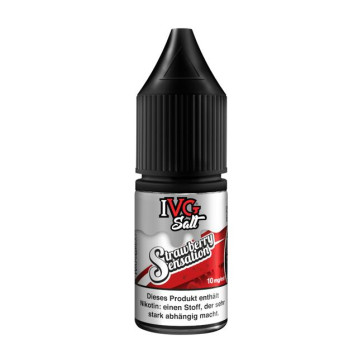 Strawberry Sensation - IVG Nikotinsalz Liquid