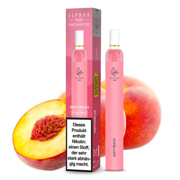 Juicy Peach Elf Bar T600 - Einweg E-Zigarette