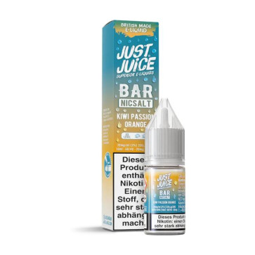 Kiwi Passion Orange - Just Juice Bar Nikotinsalz Liquid