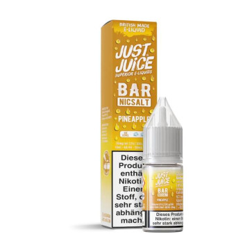 Pineapple - Just Juice Bar Nikotinsalz Liquid